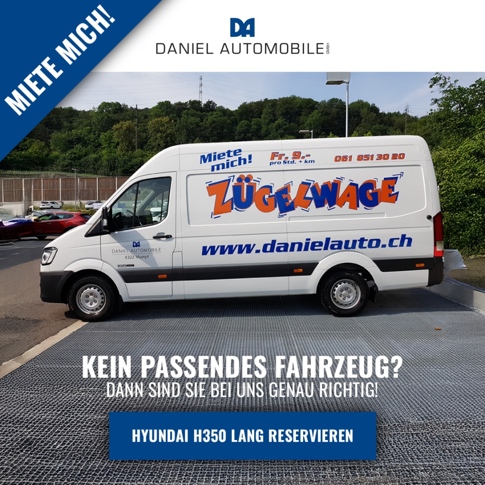 Miete mich! Ihr zuverlässiger Partner für grosse Aufgaben! - Steht ein Transport grosser Gegenstände an? Planen Sie einen Umzug und brauchen den passenden Transporter? Oder möchten Sie Ihr Haus entrümpeln, aber Ihnen fehlt das geeignete Fahrzeug?