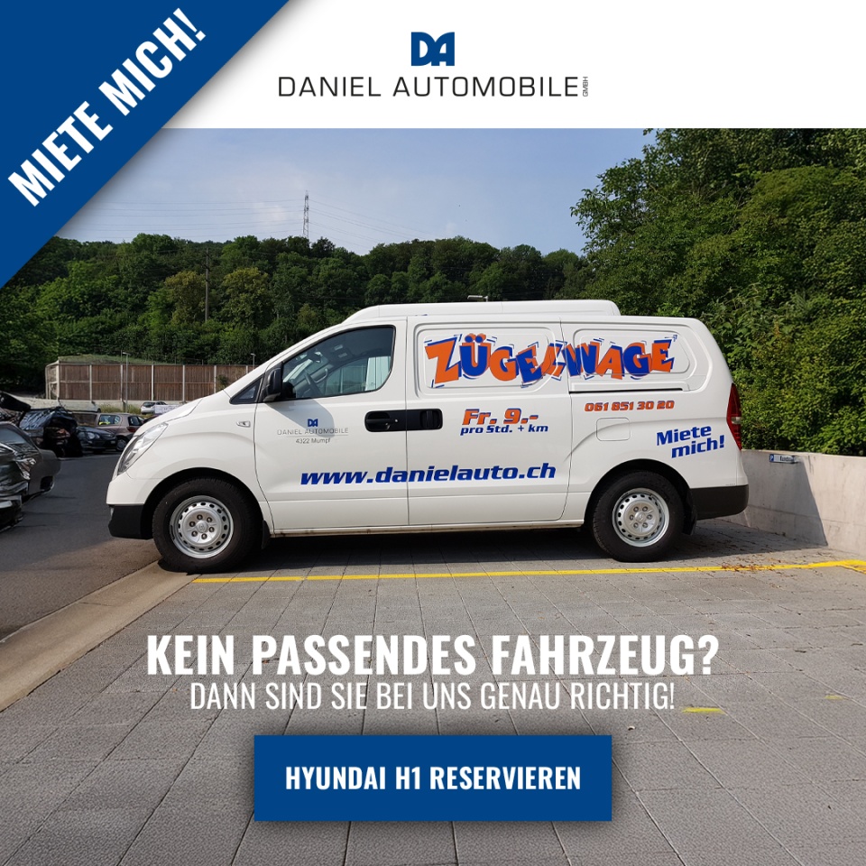 Miete mich! Ihr zuverlässiger Partner für grosse Aufgaben! - Steht ein Transport grosser Gegenstände an? Planen Sie einen Umzug und brauchen den passenden Transporter? Oder möchten Sie Ihr Haus entrümpeln, aber Ihnen fehlt das geeignete Fahrzeug?