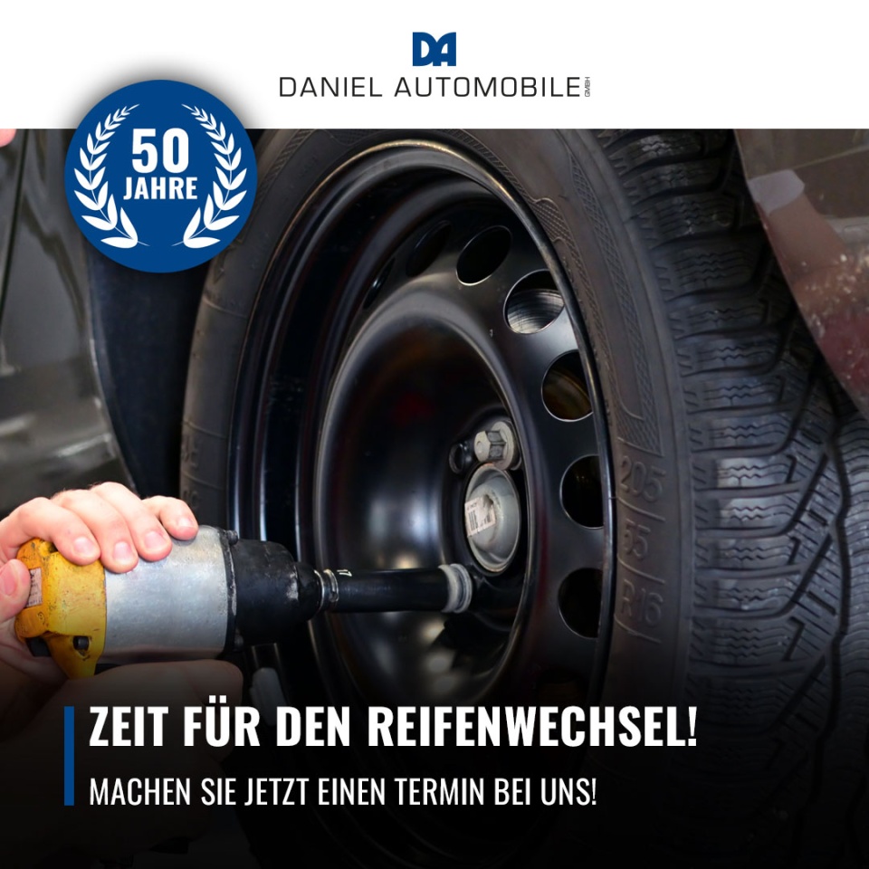 Zeit für den Reifenwechsel! - Der Frühling ist da und die Temperaturen steigen – das bedeutet, es ist höchste Zeit, Ihre Winterreifen gegen Sommerreifen auszutauschen!